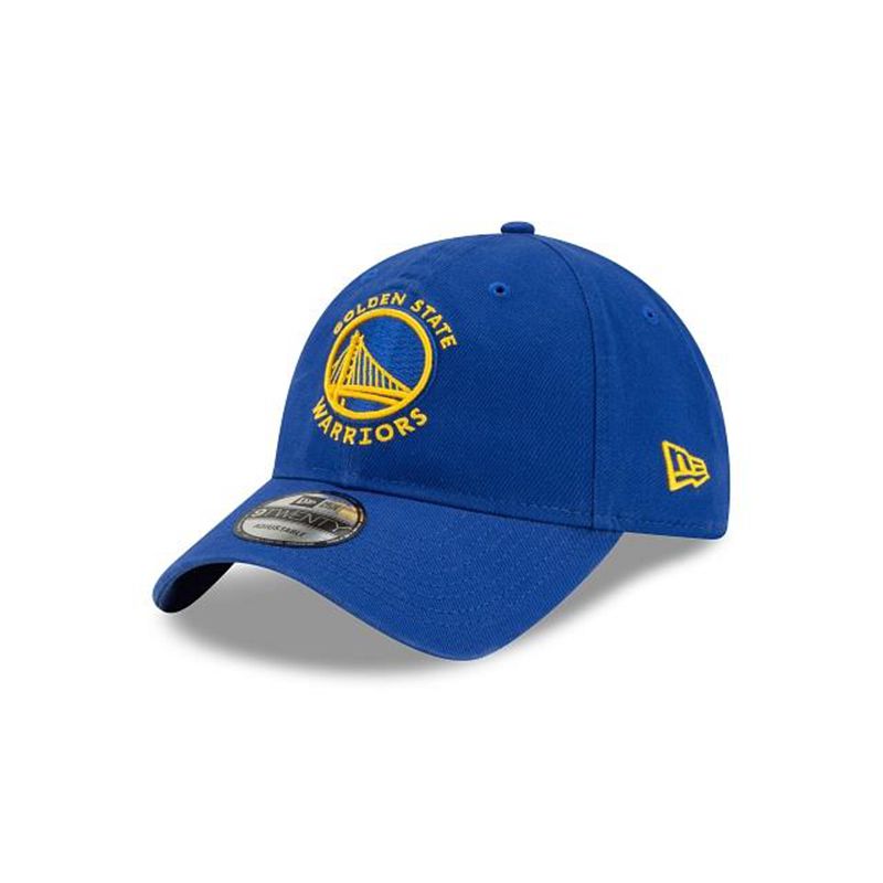 NBA Golden State Warriors Core Classic 9Twenty Adjustable (AFE8985) - Blue New Era Caps